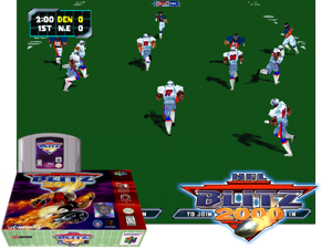 Game Thumbnail - NFL Blitz 2000 (USA) (Rev A)